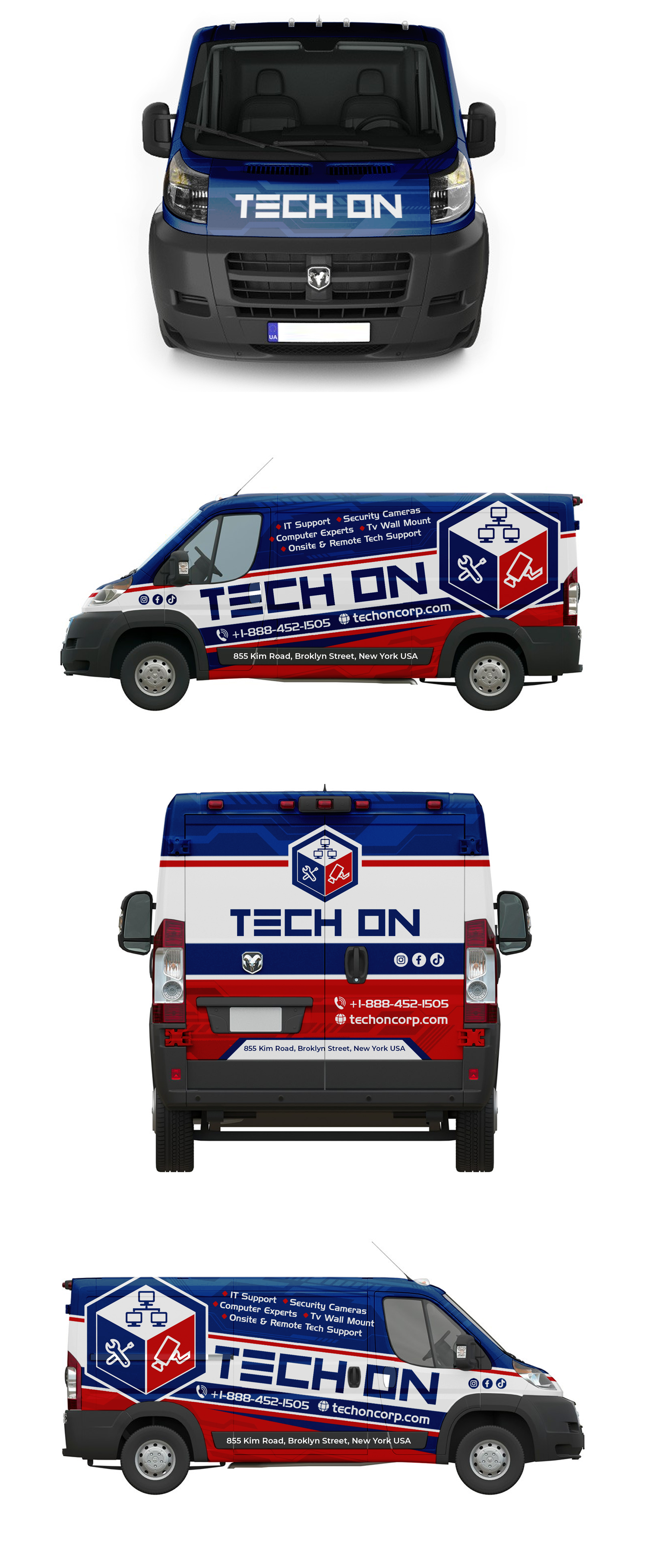 Car Wrap Design by ANGGI MAULANA PRAKOSO for this project | Design #36725677