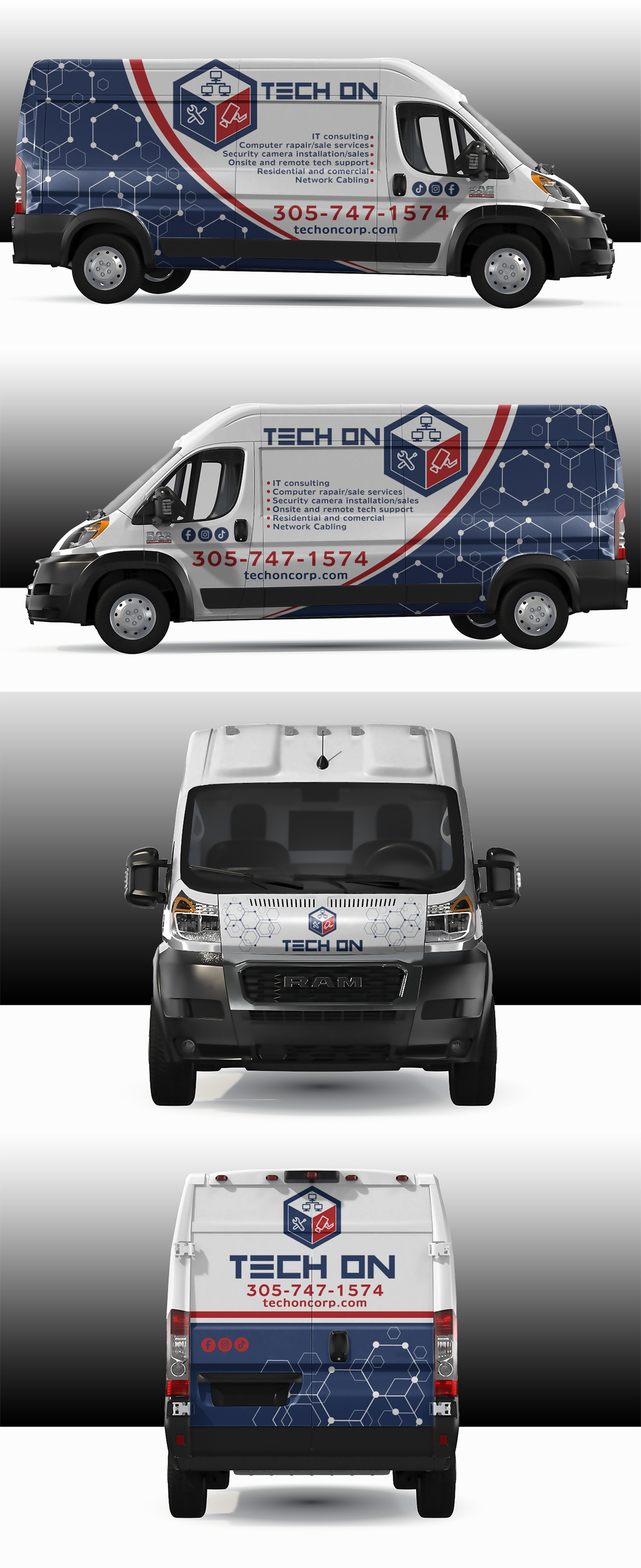 Diseño de Rotulación de Vehículo por Yayan gesuter para este proyecto | Diseño #36723694