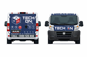 Car Wrap Design by HRM- Graphic and Web Design