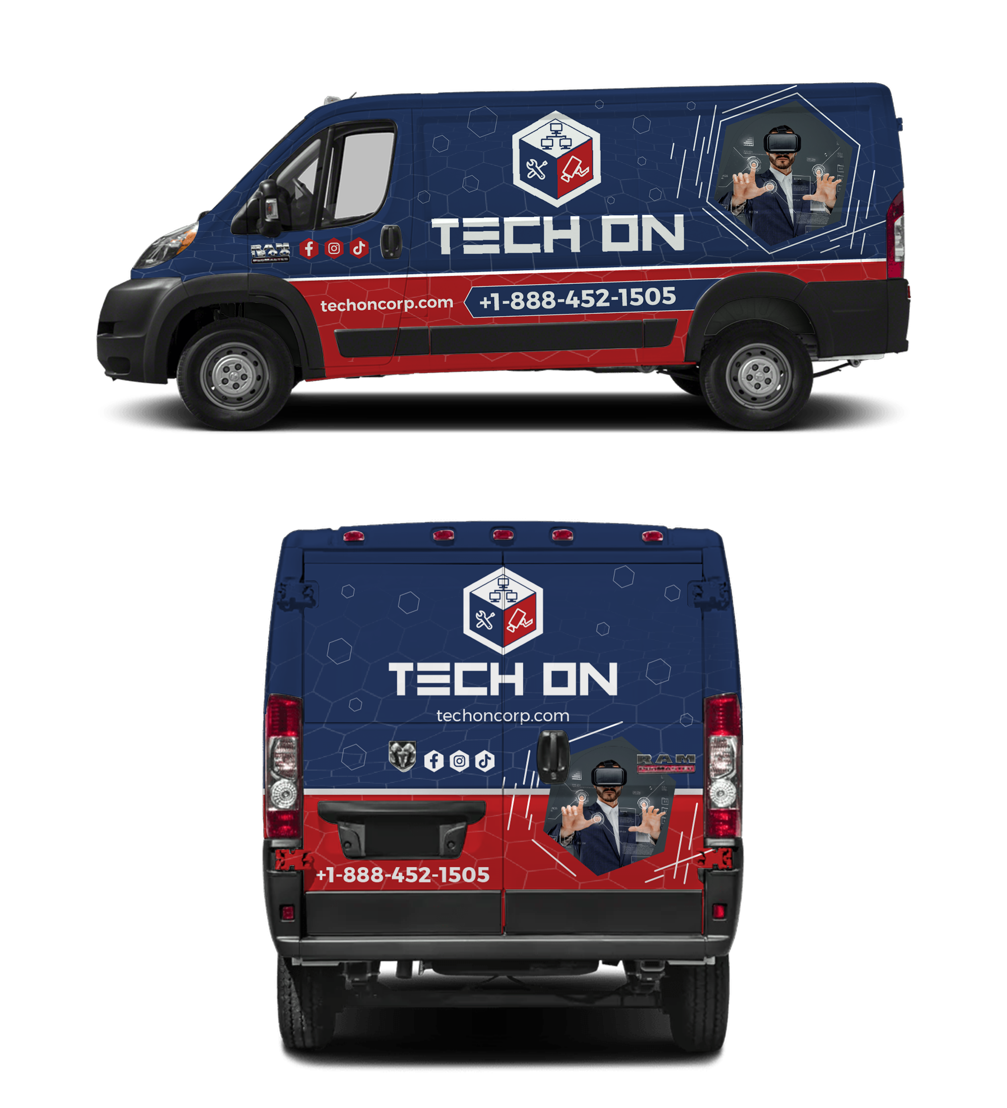 Design de Covering de Véhicule par 123graphics pour ce projet | Design #36715582