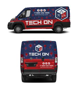 Design de Covering de Véhicule par 123graphics pour ce projet | Design #36721256