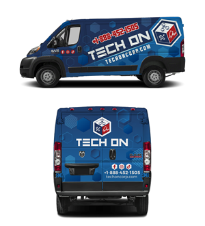 Design de Covering de Véhicule par 123graphics pour ce projet | Design : #36721258