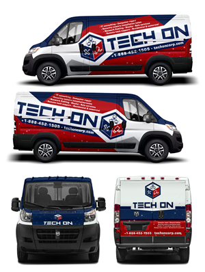 Car Wrap Design by websmartusa