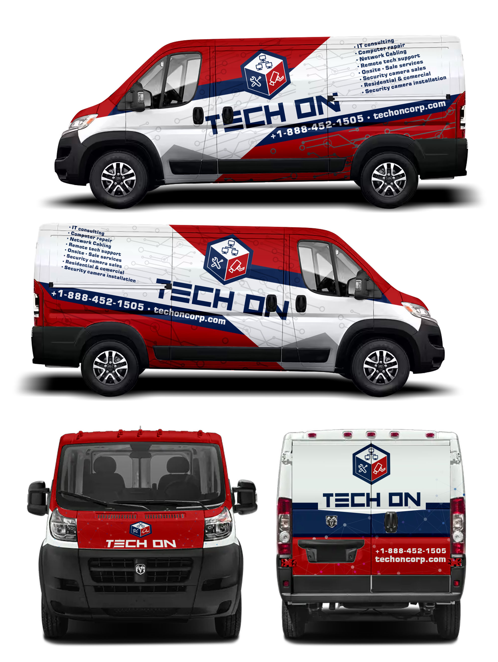 Diseño de Rotulación de Vehículo por websmartusa para este proyecto | Diseño #36716319