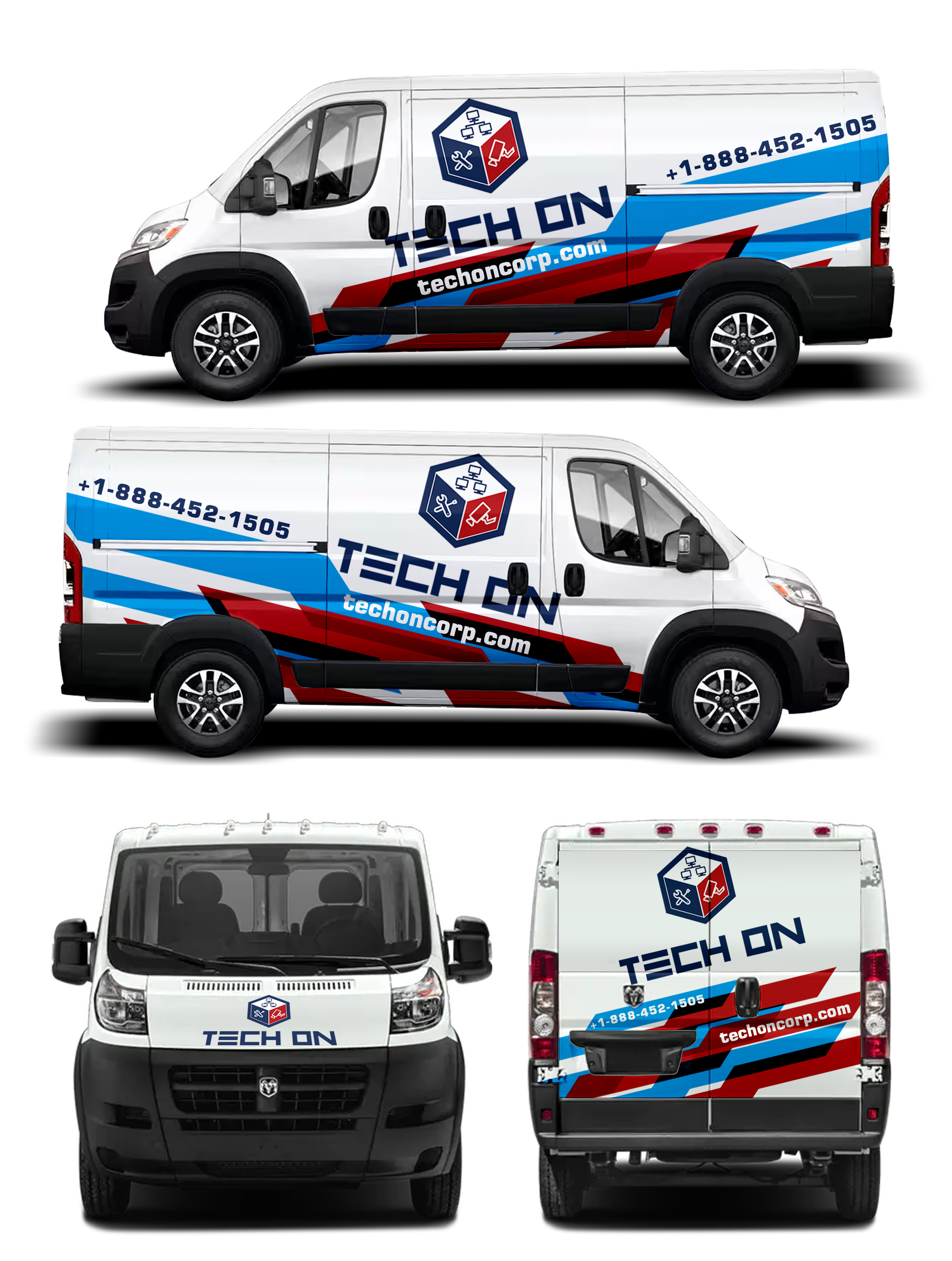 Diseño de Rotulación de Vehículo por websmartusa para este proyecto | Diseño #36732787