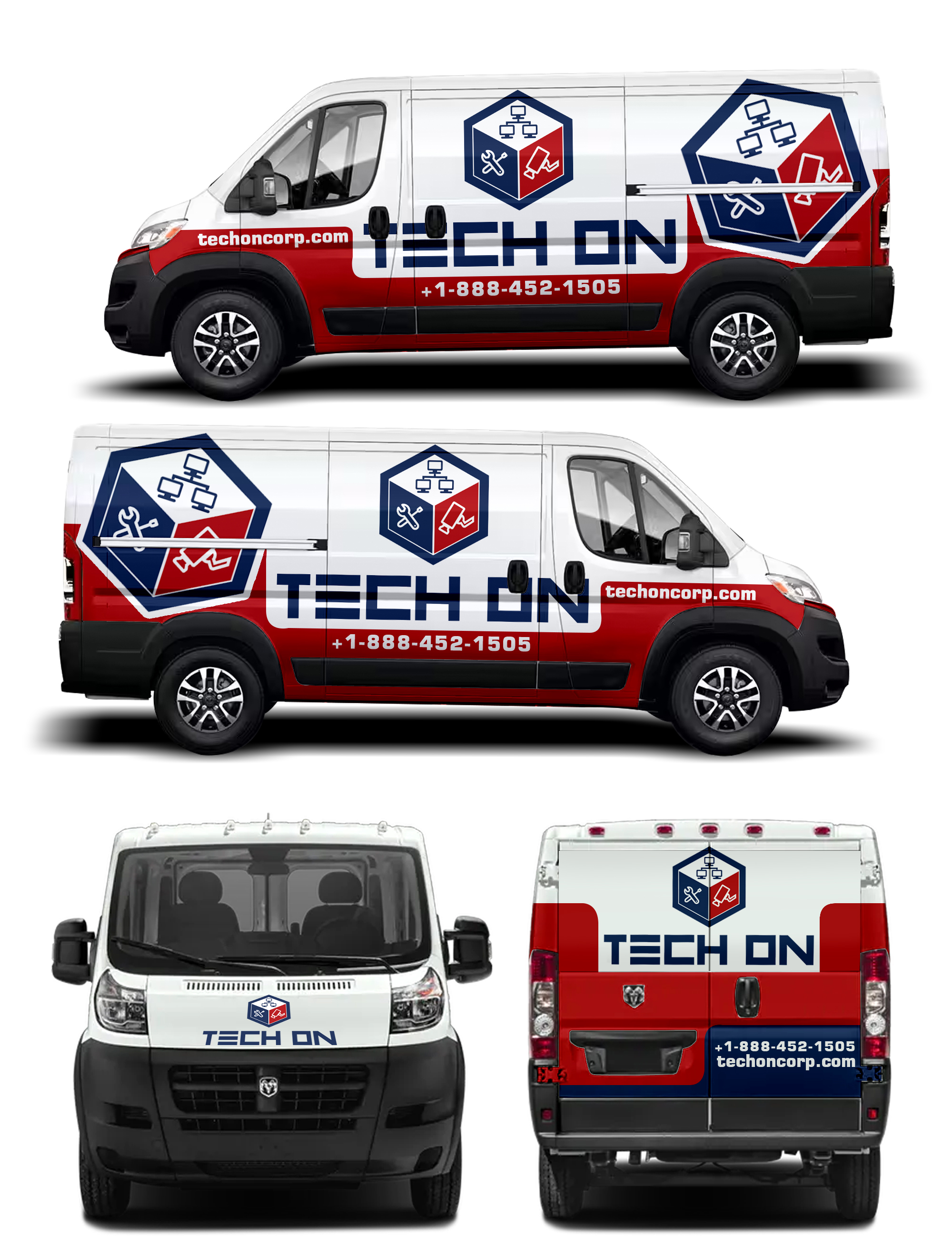 Car Wrap Design by websmartusa for this project | Design #36732789