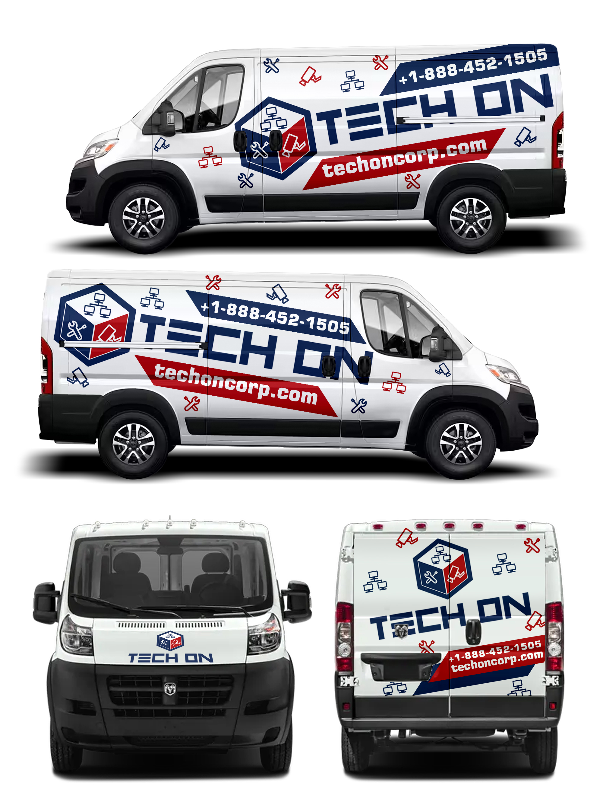 Car Wrap Design by websmartusa for this project | Design #36732790