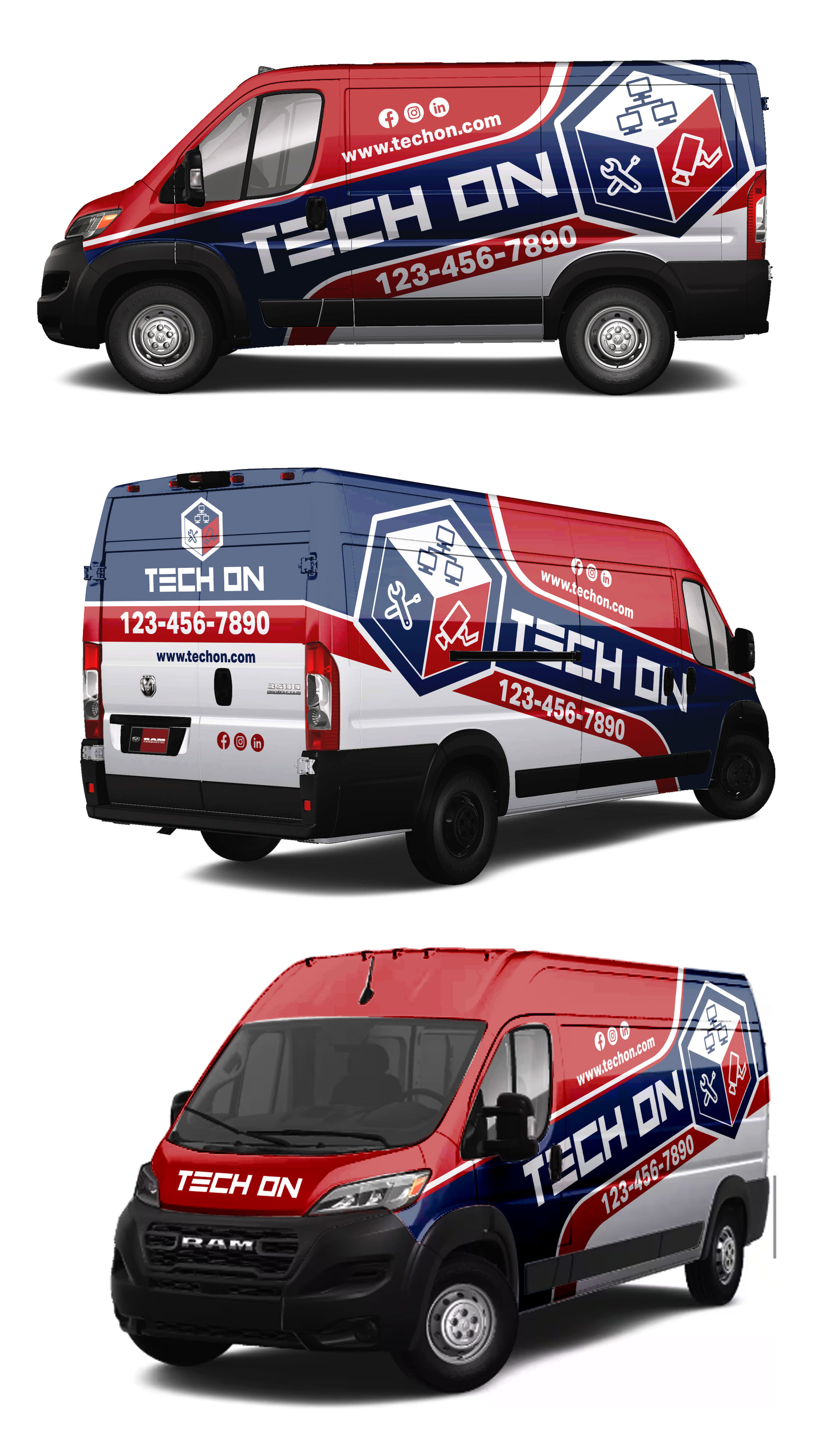 Design de Covering de Véhicule par Imagine design000 pour ce projet | Design #36715871