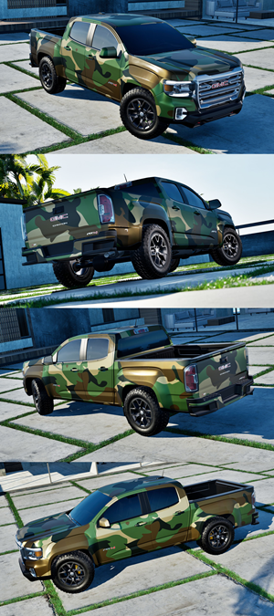 Car Wrap Design by VEDG for FAW | Design: #36718032