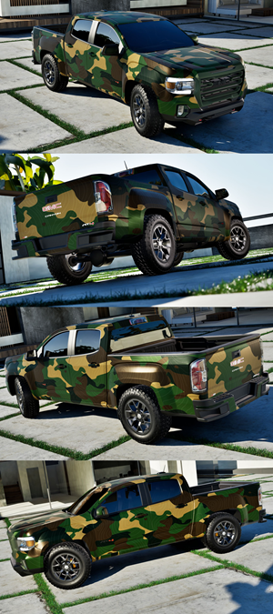 Car Wrap Design by VEDG for FAW | Design: #36718559