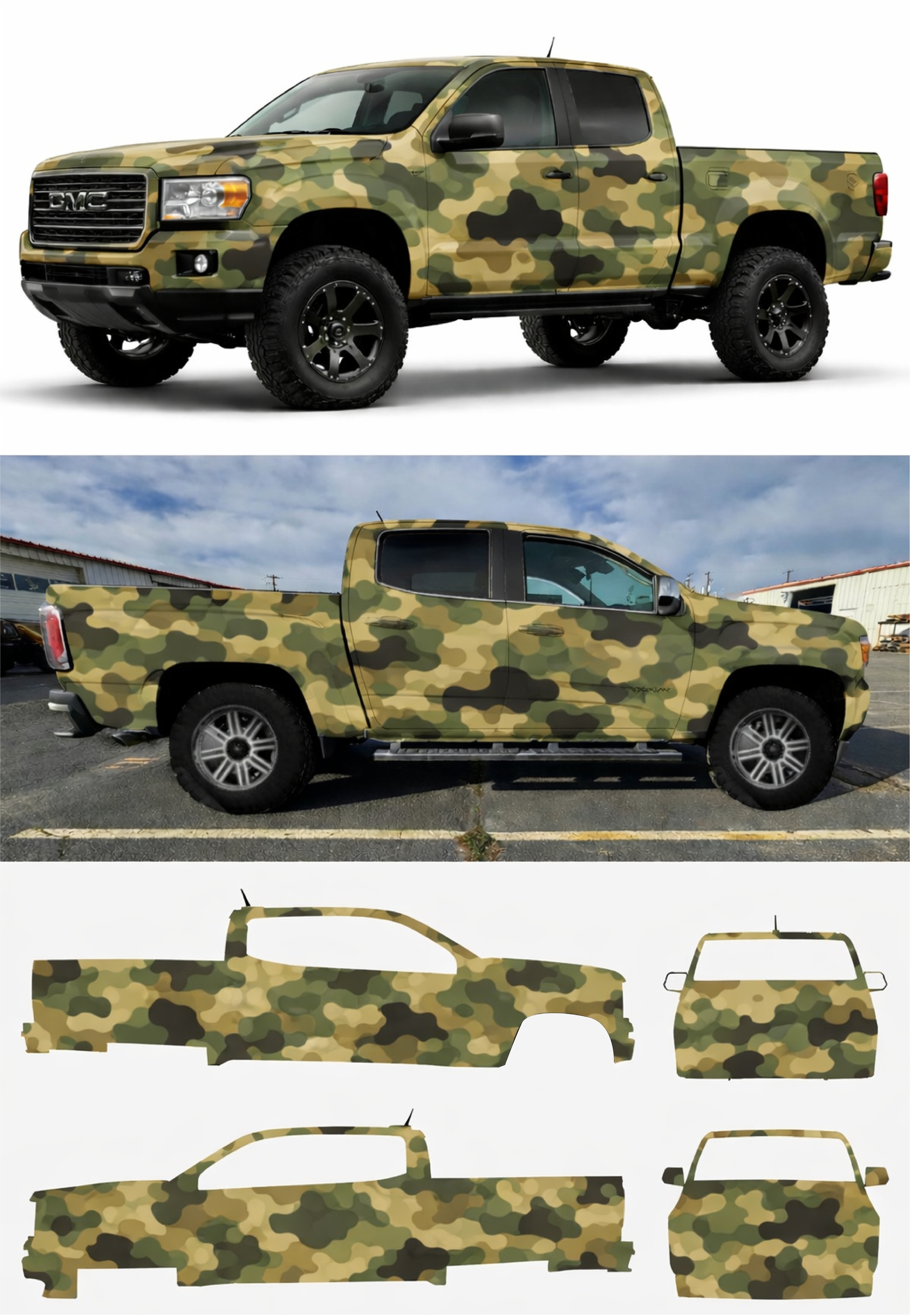 Car Wrap Design by Kira Graphics for FAW | Design #36717999