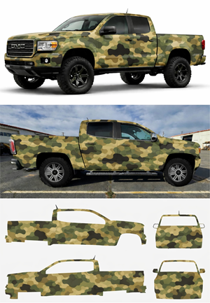 Car Wrap Design by Kira Graphics for FAW | Design: #36717999