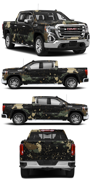 Car Wrap Design by AZ_Studio for FAW | Design: #36715106