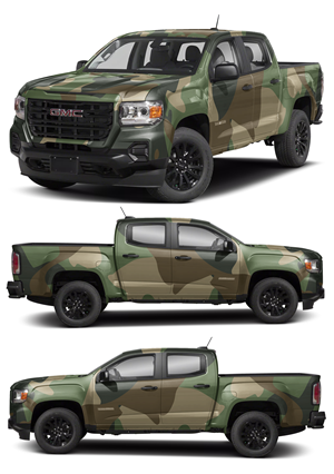 Car Wrap Design by AZ_Studio for FAW | Design: #36716550