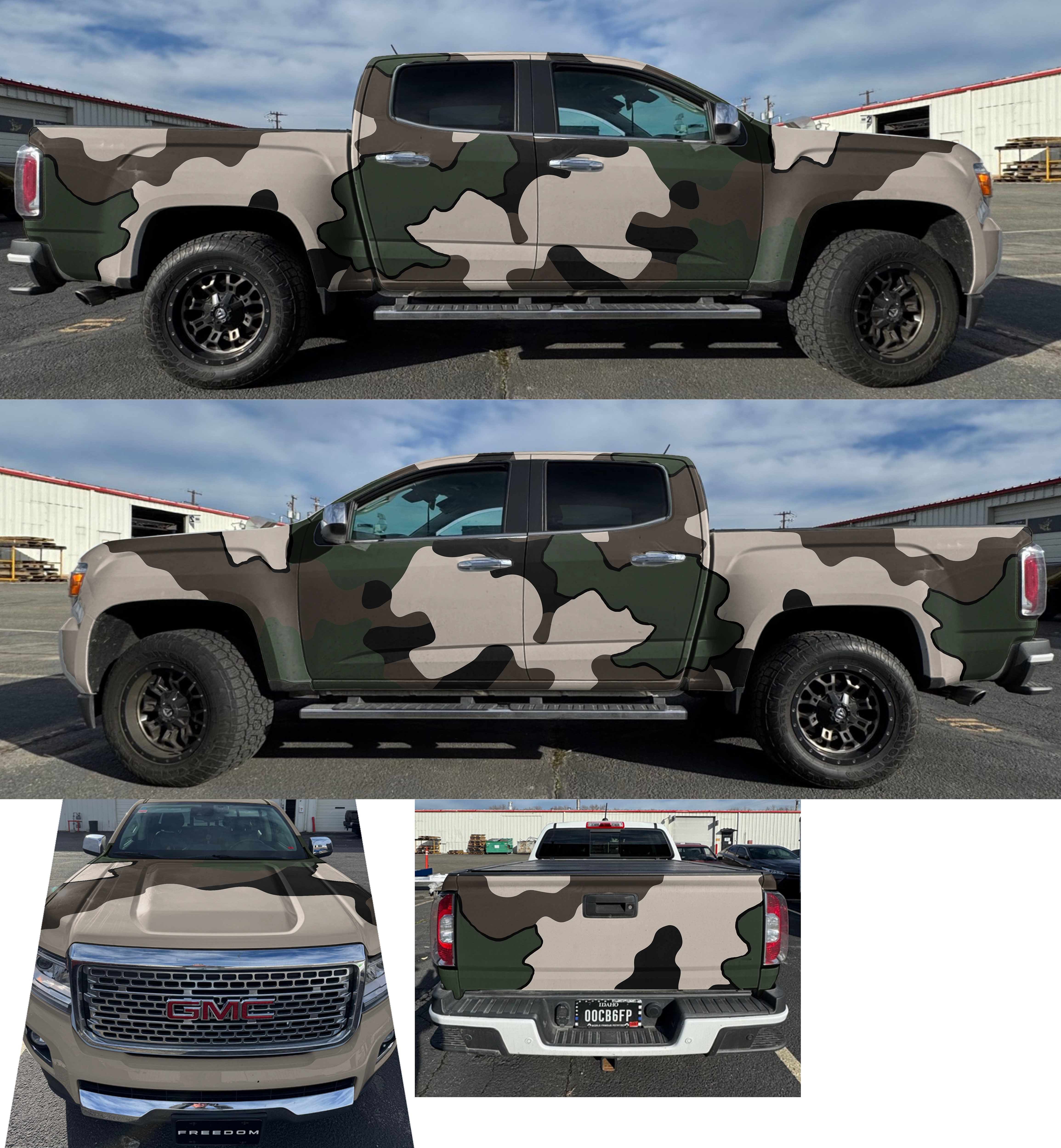 Car Wrap Design by AZ_Studio for FAW | Design #36720035