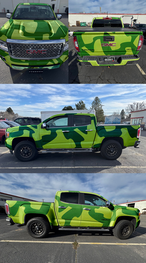 Car Wrap Design by tamtama