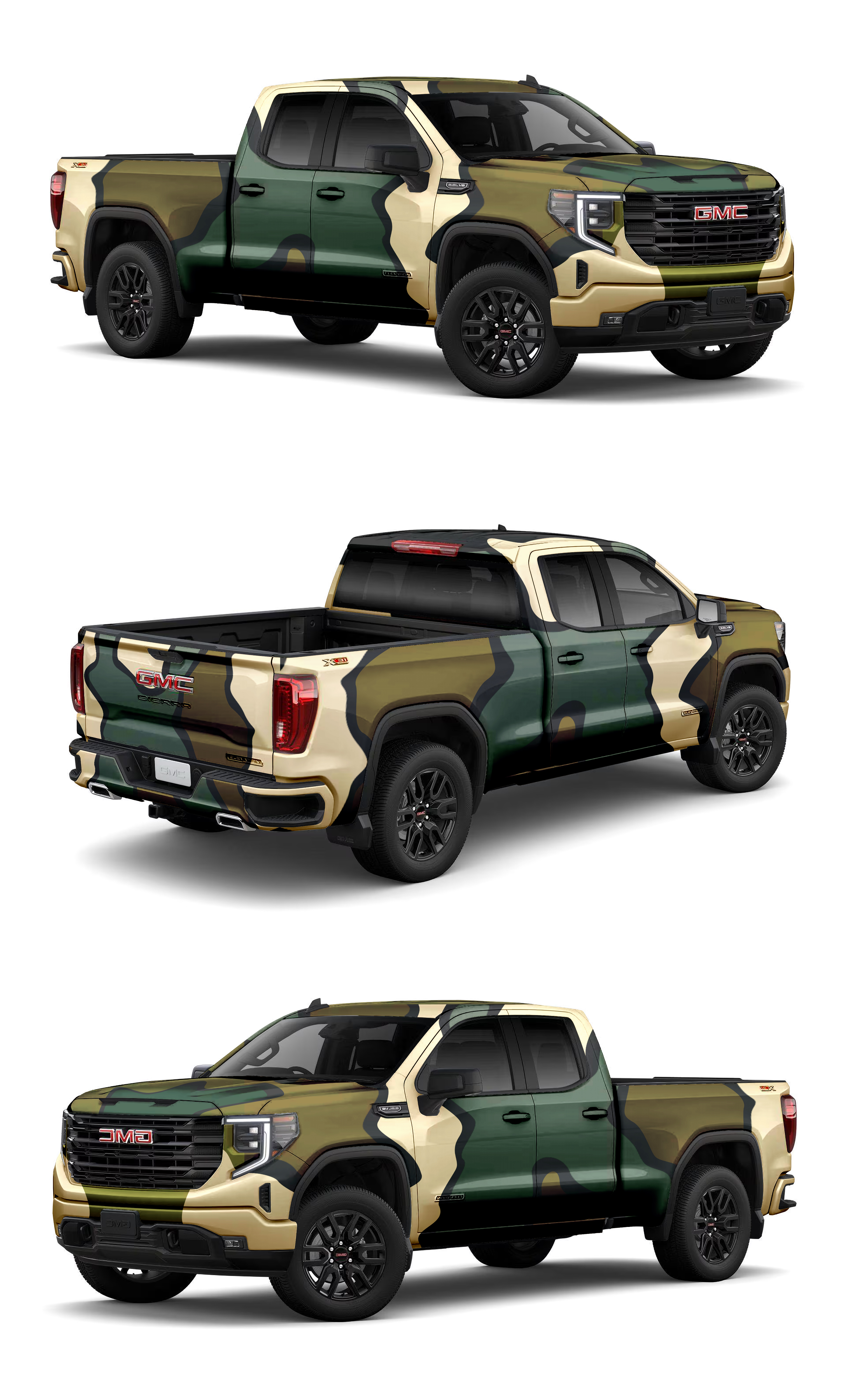 Car Wrap Design by tamtama for FAW | Design #36730666