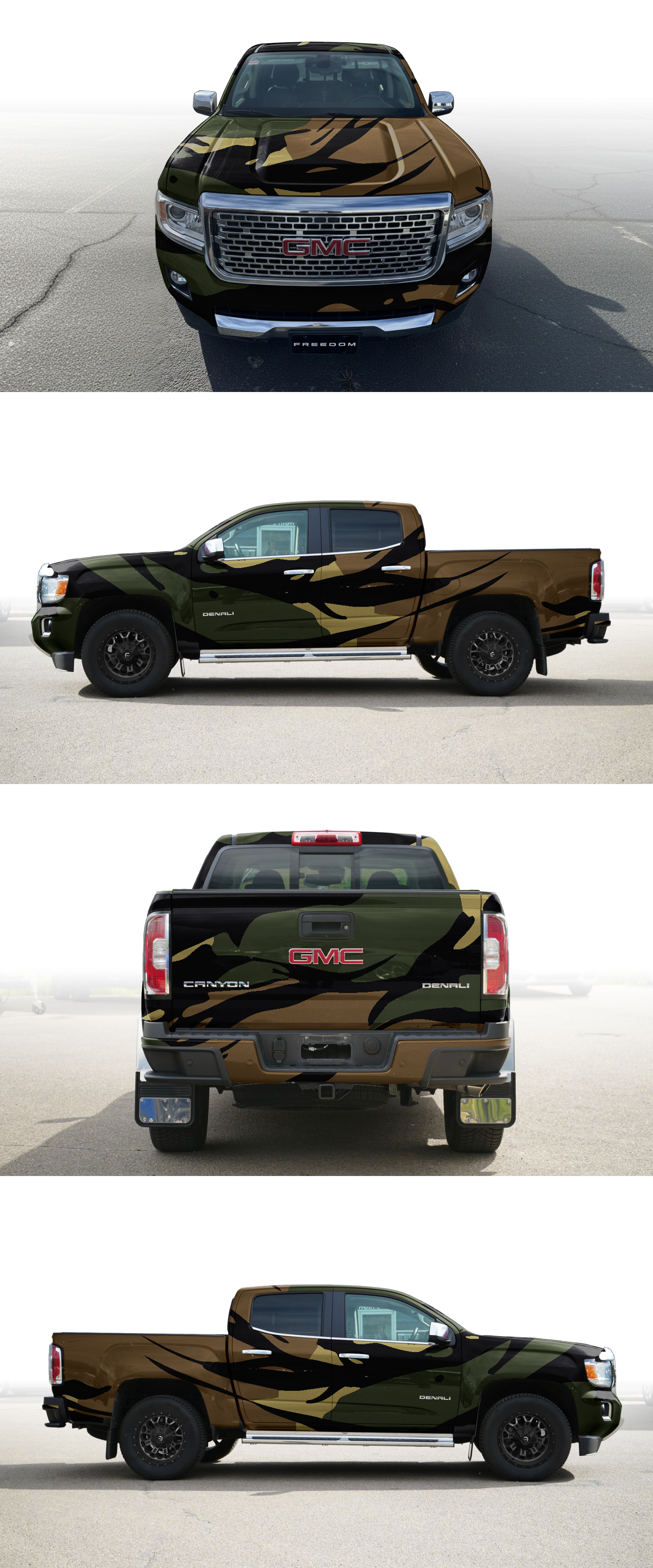 Car Wrap Design by ANGGI MAULANA PRAKOSO for FAW | Design #36718370