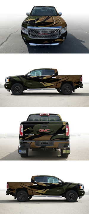 Car Wrap Design by ANGGI MAULANA PRAKOSO for FAW | Design: #36718370