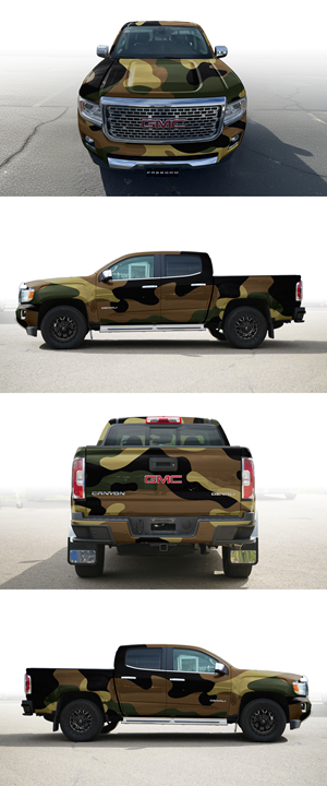 Car Wrap Design by ANGGI MAULANA PRAKOSO for FAW | Design: #36718373