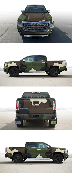 Car Wrap Design by ANGGI MAULANA PRAKOSO