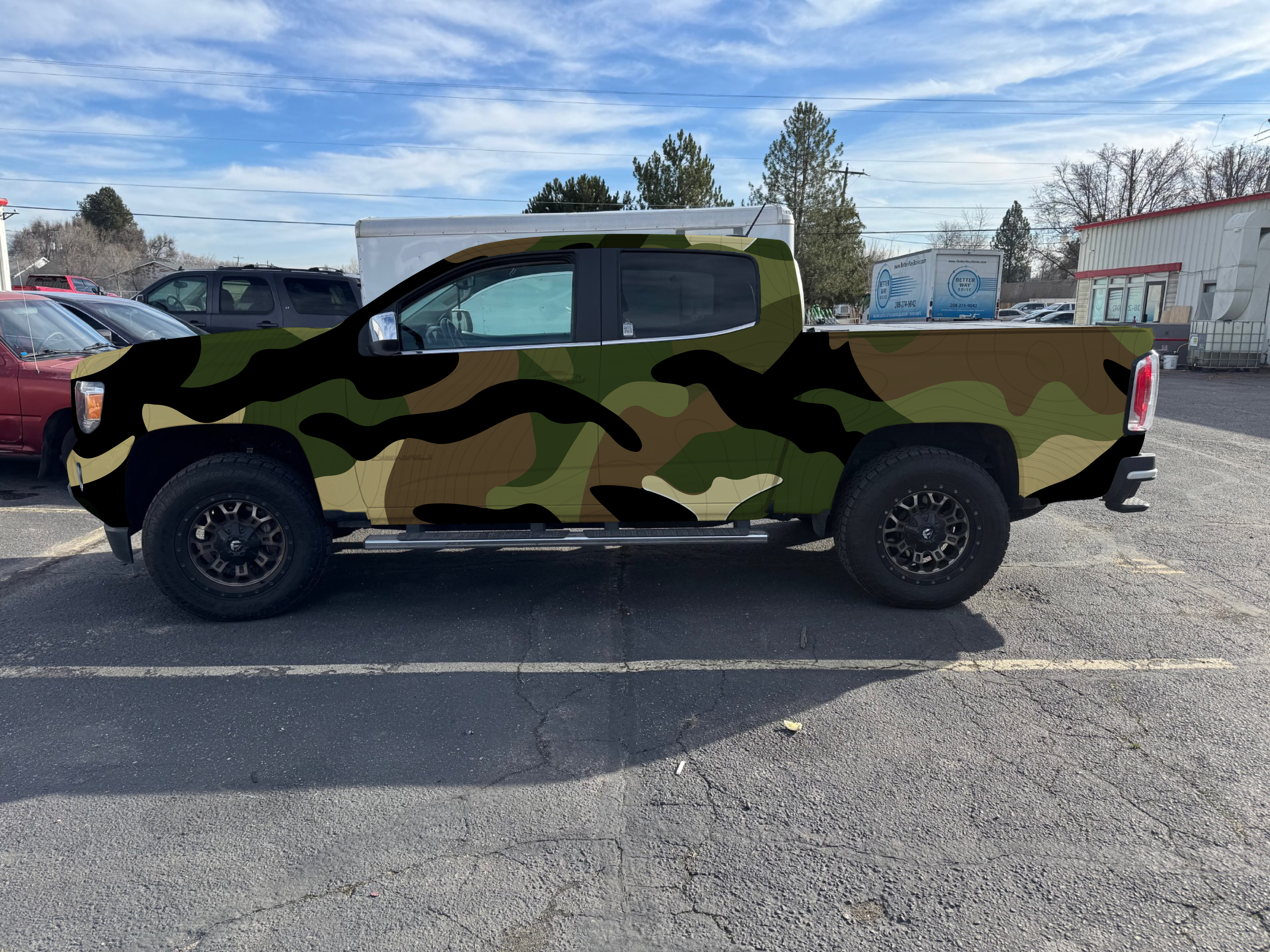 Car Wrap Design by VCreativeidea for FAW | Design #36715732