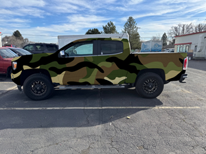 Car Wrap Design by VCreativeidea