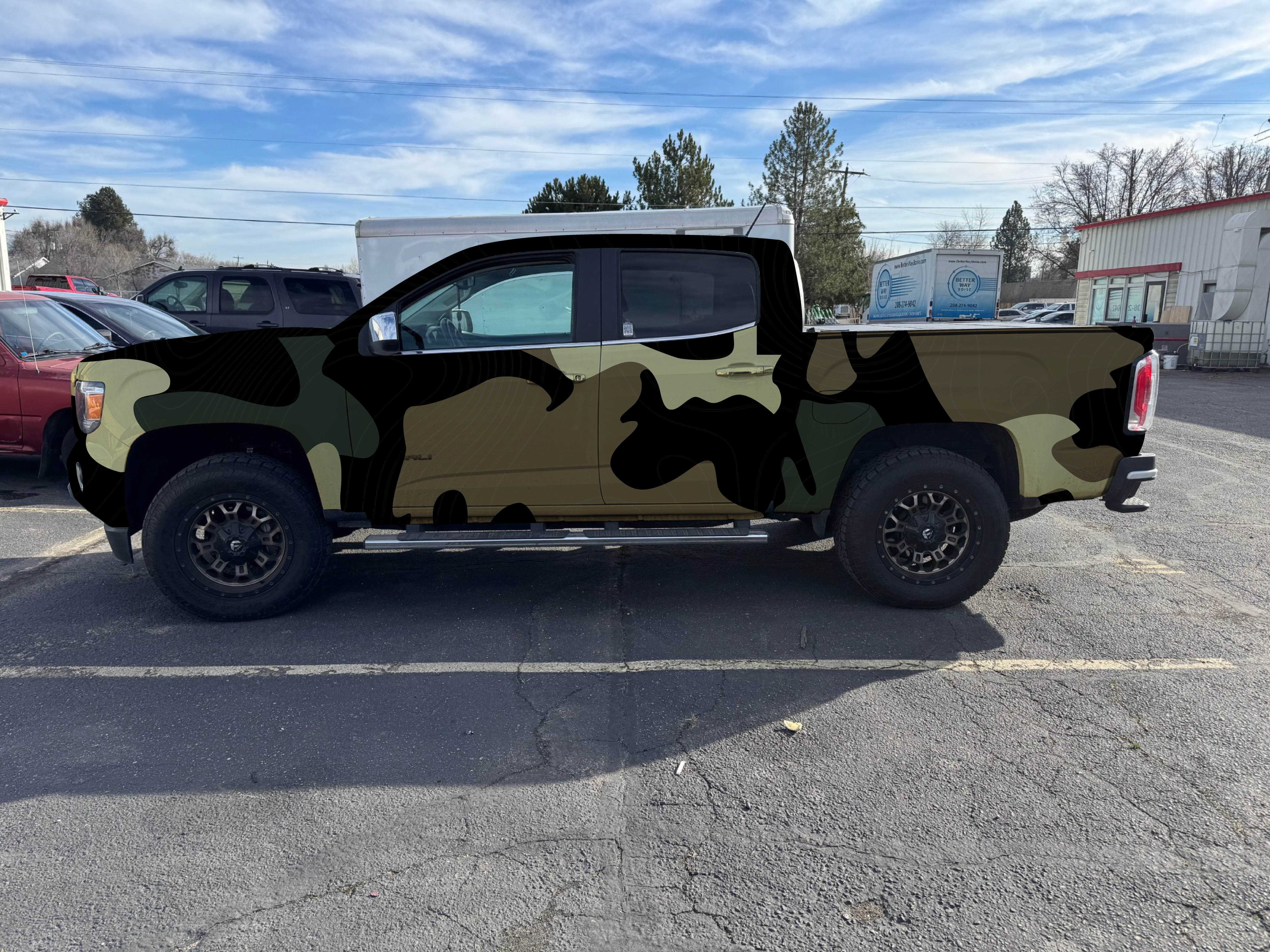 Car Wrap Design by VCreativeidea for FAW | Design #36715739