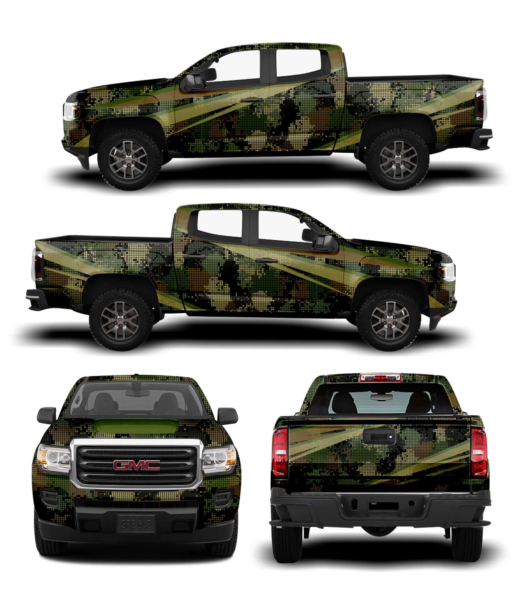 Car Wrap Design by websmartusa for FAW | Design #36717413