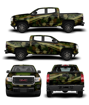 Car Wrap Design by websmartusa for FAW | Design: #36717413