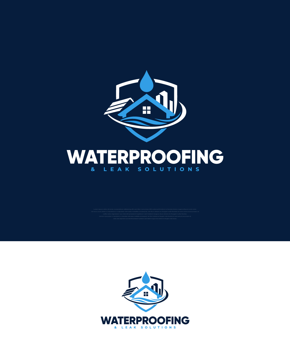 Design de Logo par whizz_design pour Noleak waterproofing  | Design #36717407