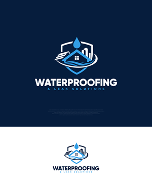 Design de Logo par whizz_design pour Noleak waterproofing  | Design : #36717407