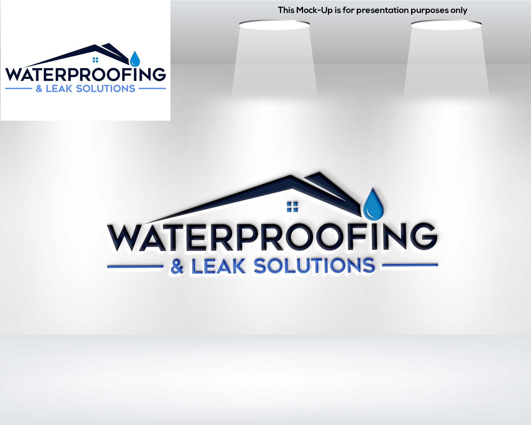 Design de Logo par dubel ko pour Noleak waterproofing  | Design #36720652