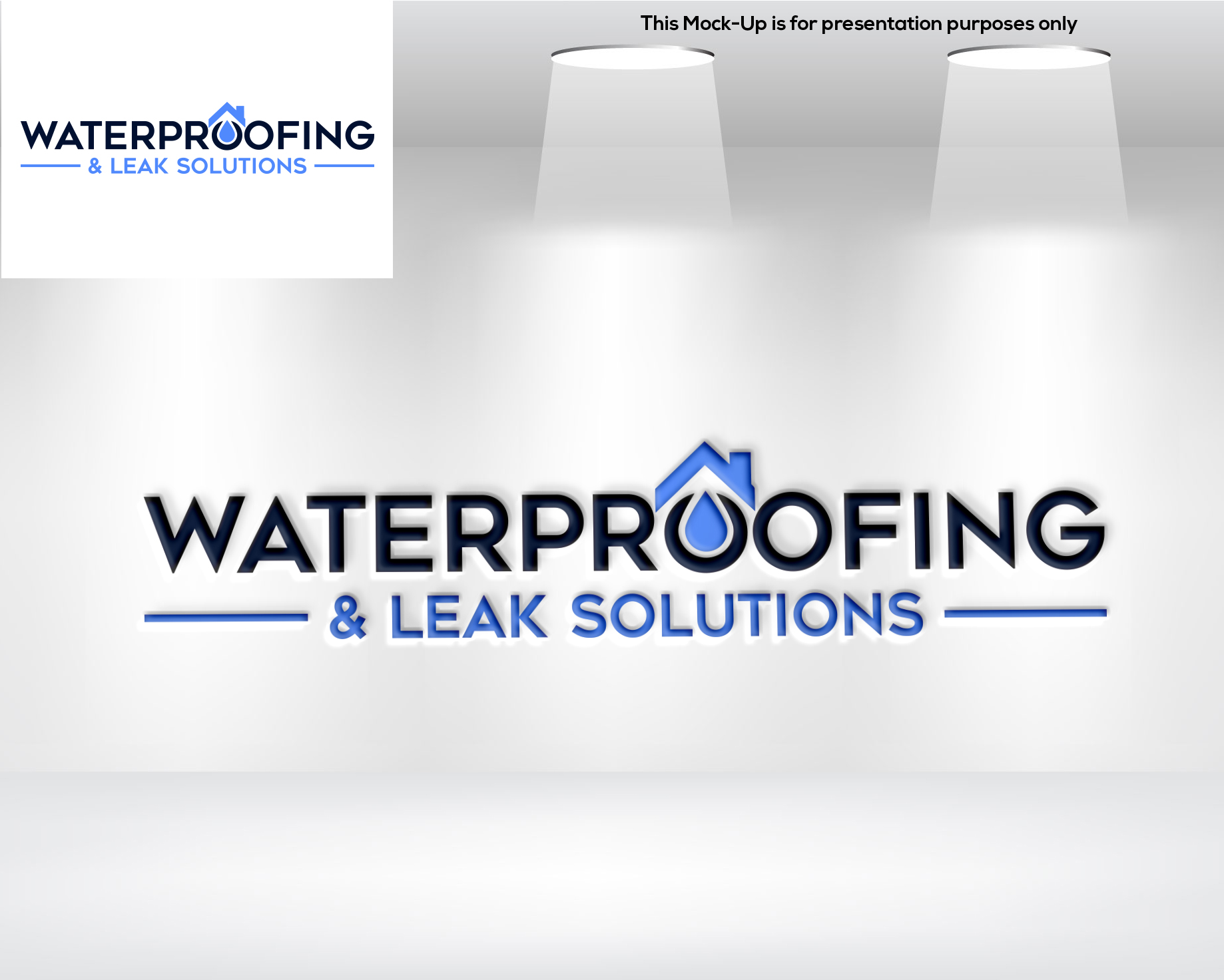 Design de Logo par dubel ko pour Noleak waterproofing  | Design #36720653