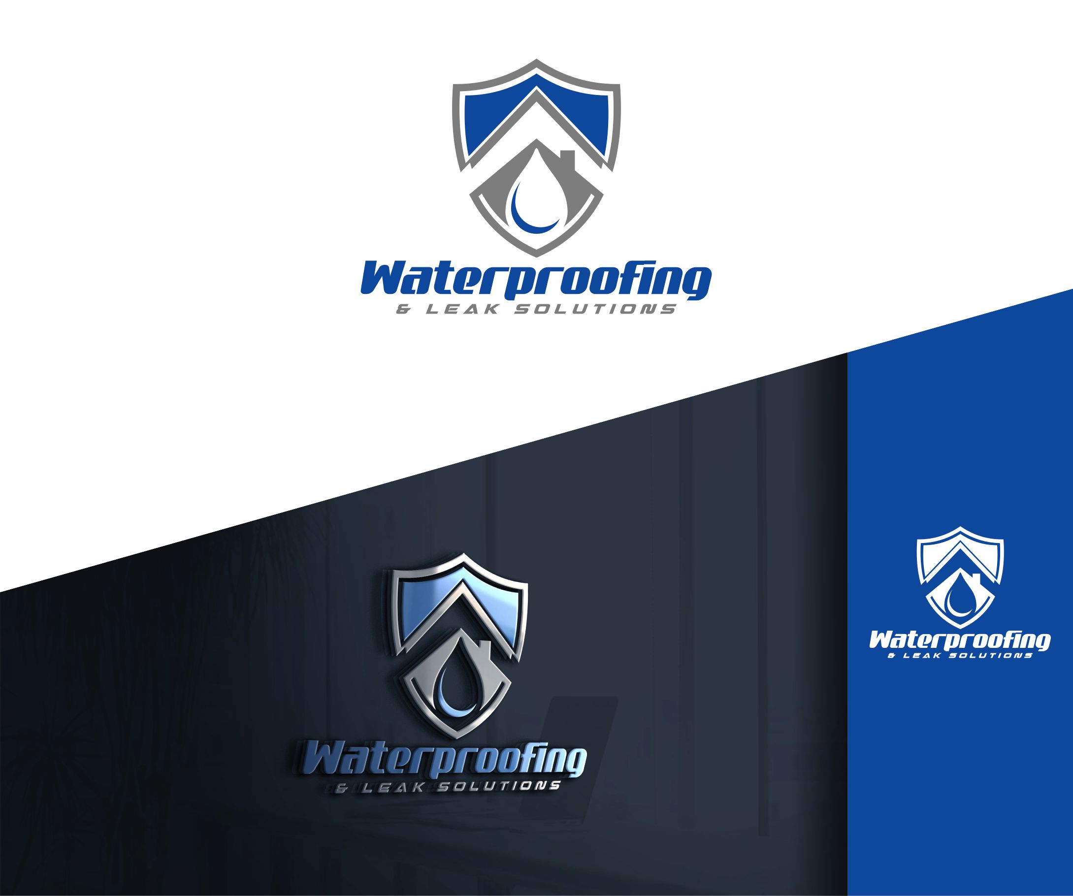 Design de Logo par alkaline pour Noleak waterproofing  | Design #36716846