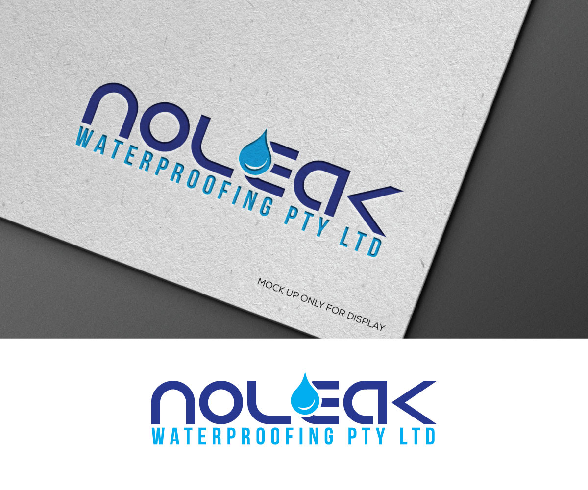 Logo Design by Srk pix!14 for Noleak waterproofing  | Design #36731618