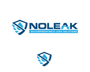 Design de Logo par renderman pour Noleak waterproofing  | Design : #36721623