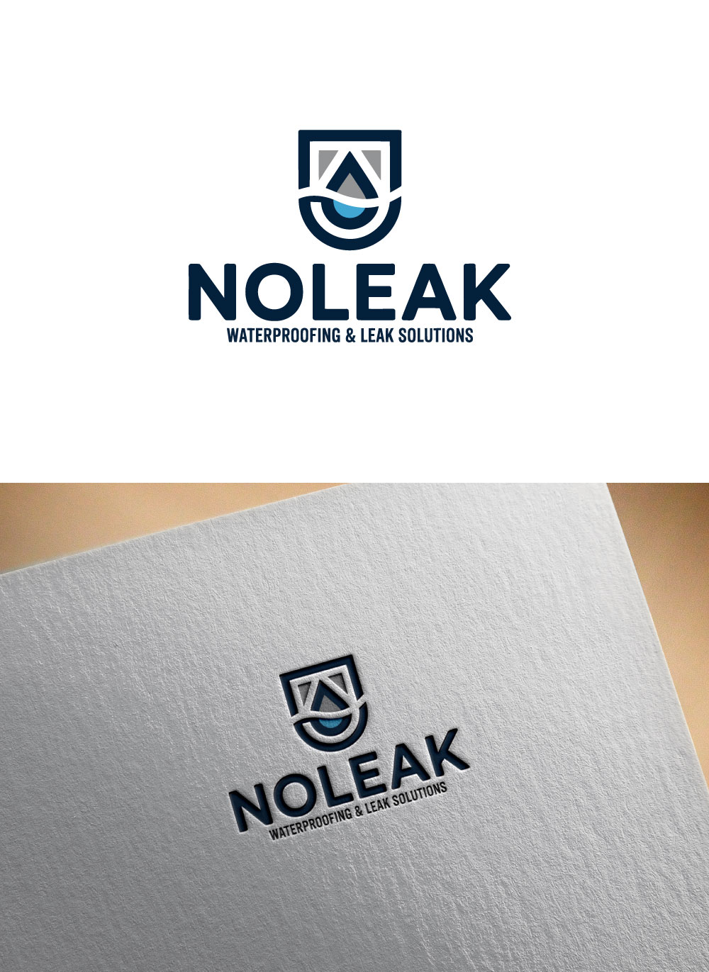 Design de Logo par KING JM pour Noleak waterproofing  | Design #36721015