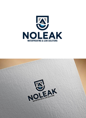 Design de Logo par KING JM pour Noleak waterproofing  | Design : #36721015