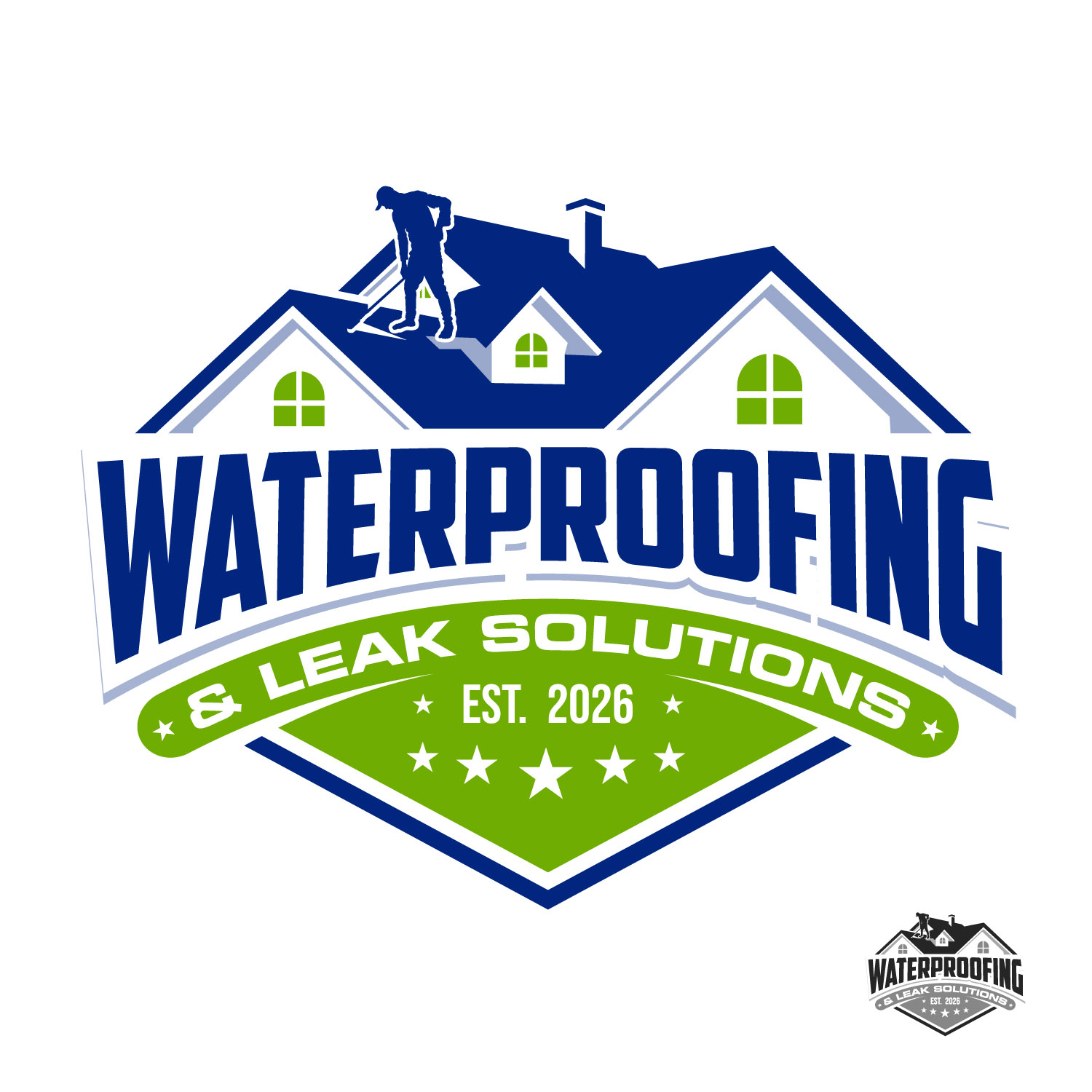 Logo Design by Suvendu.S for Noleak waterproofing  | Design #36741573