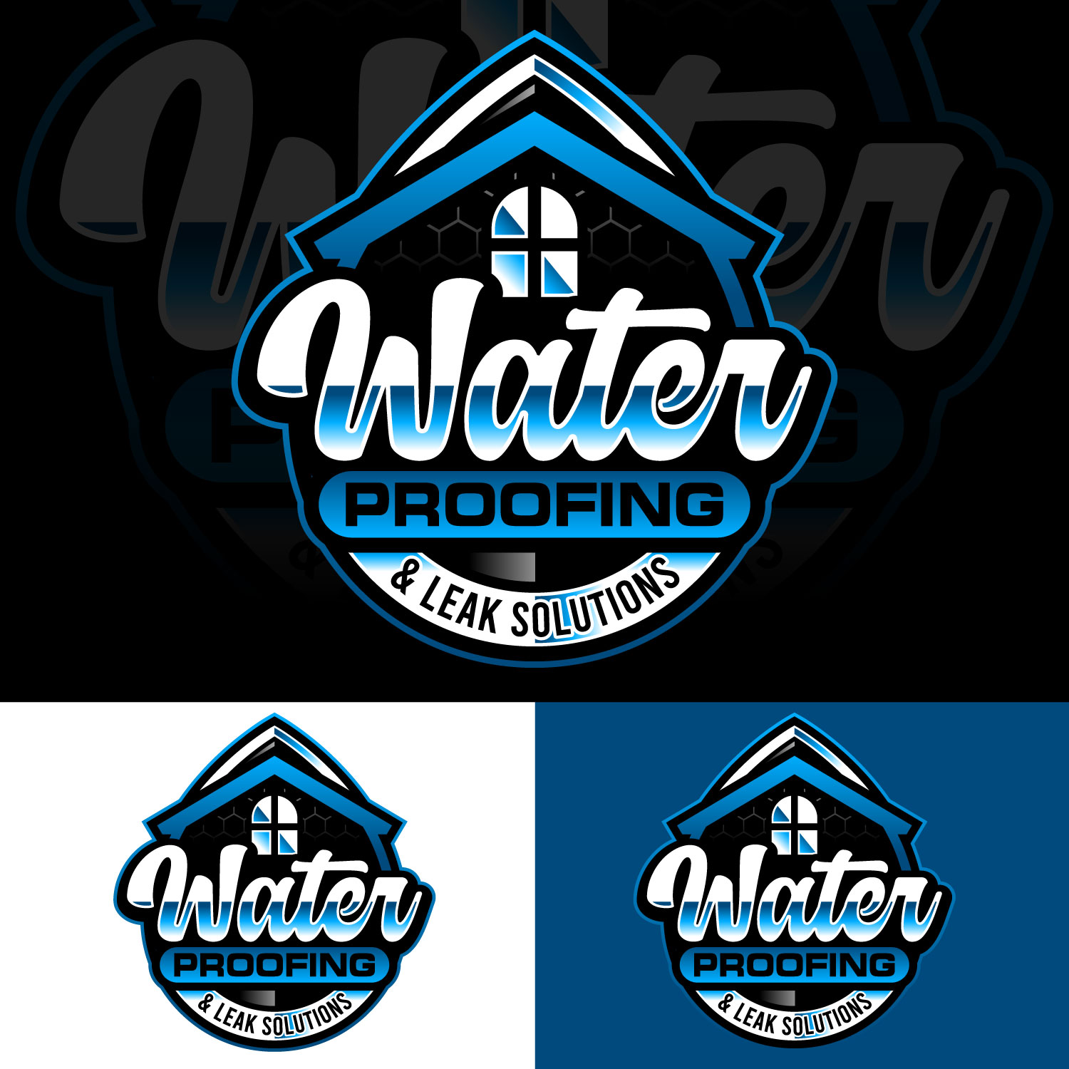 Logo Design by Suvendu.S for Noleak waterproofing  | Design #36741860