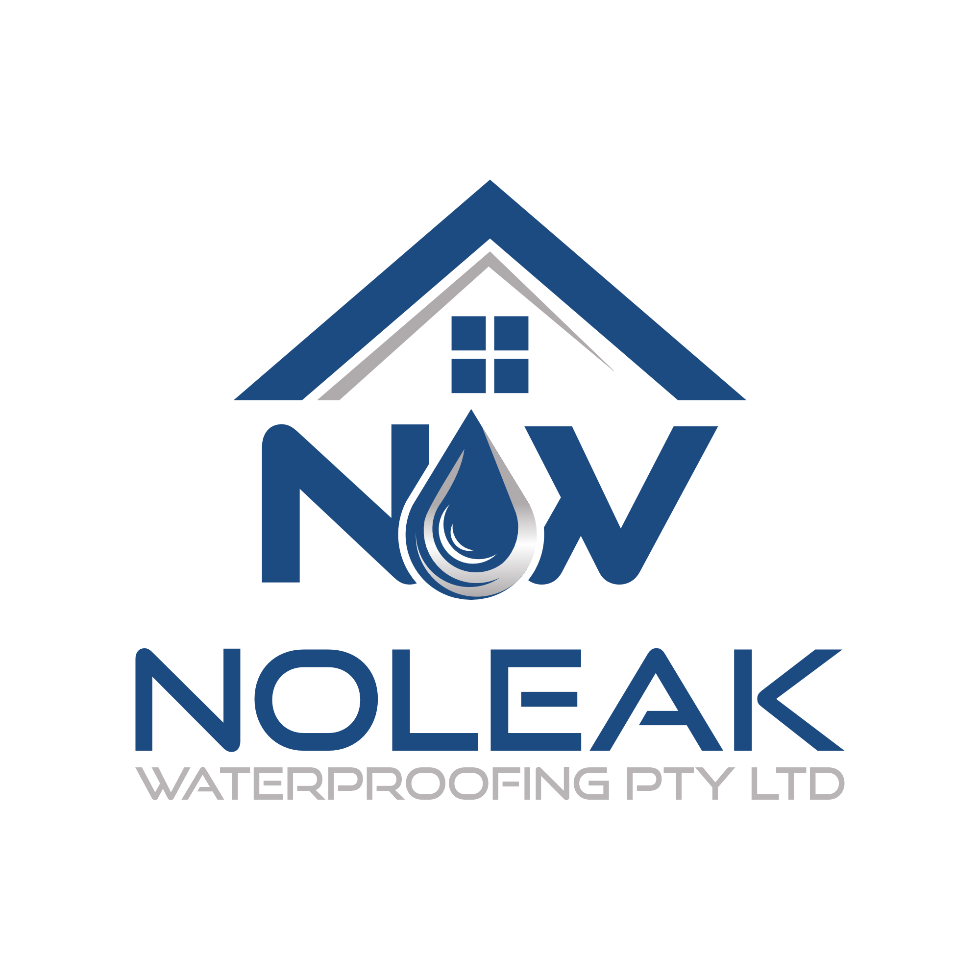 Logo Design by putri elegant for Noleak waterproofing  | Design #36717635