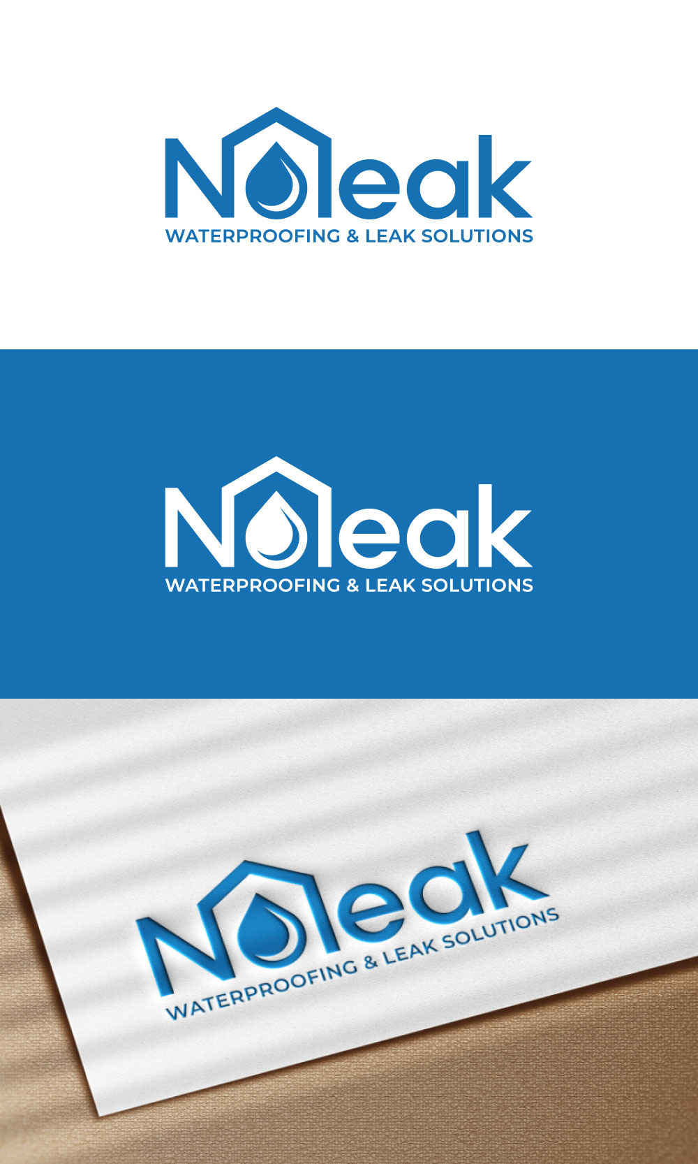 Design de Logo par loveqis pour Noleak waterproofing  | Design #36720319