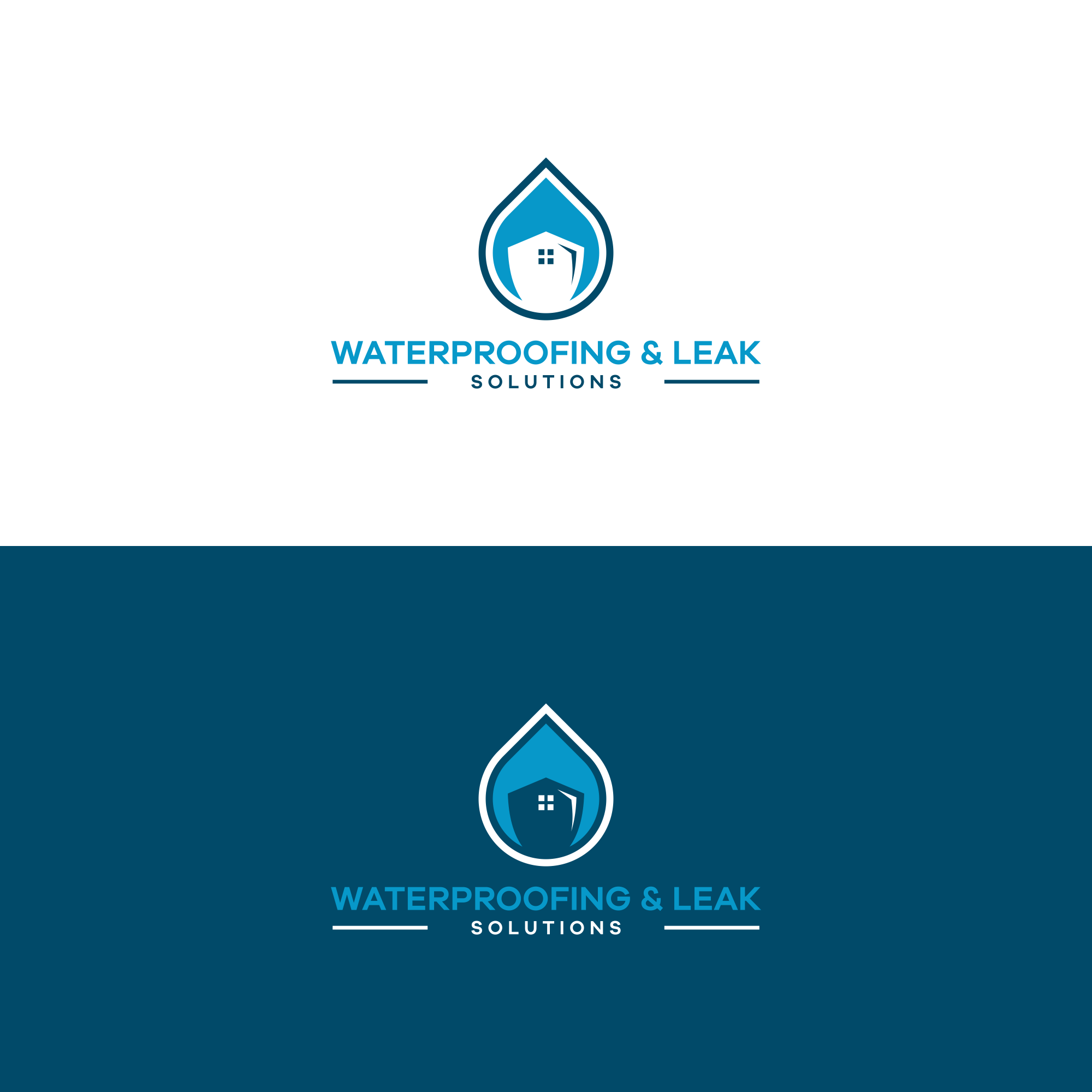 Logo Design by babyaga for Noleak waterproofing  | Design #36721077