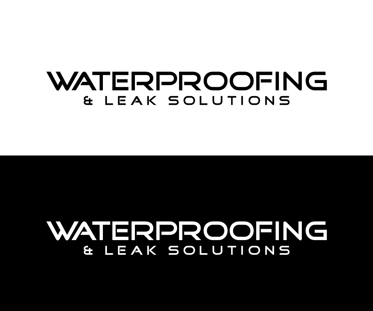 Logo Design by Zt Art for Noleak waterproofing  | Design #36732661