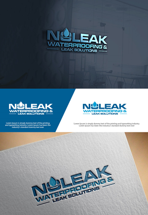 Logo Design by sulemani  creation for Noleak waterproofing  | Design: #36721849