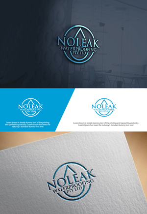 Design de Logo par sulemani  creation pour Noleak waterproofing  | Design : #36721850