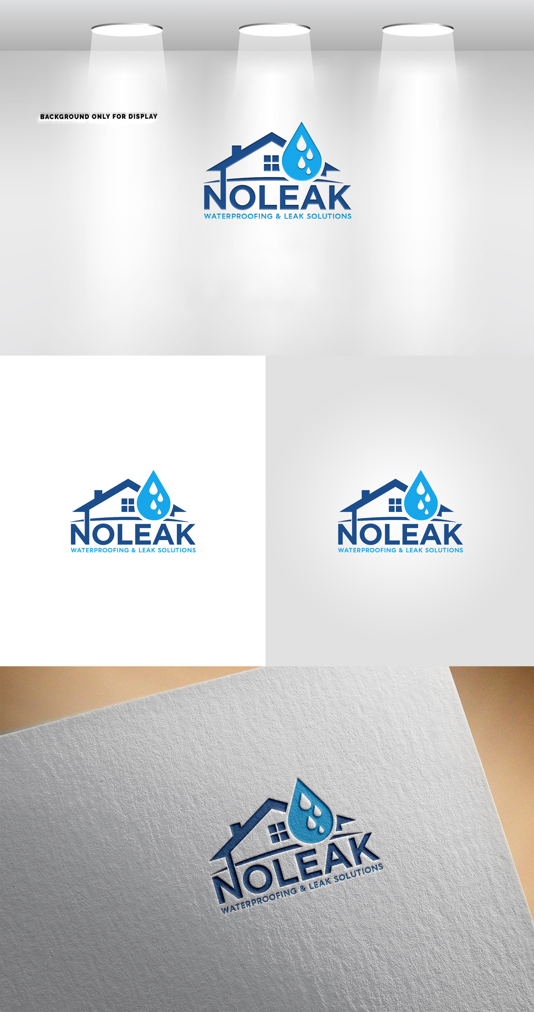 Design de Logo par Rahmina pour Noleak waterproofing  | Design #36720649