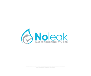 Design de Logo par apik. pour Noleak waterproofing  | Design : #36717673