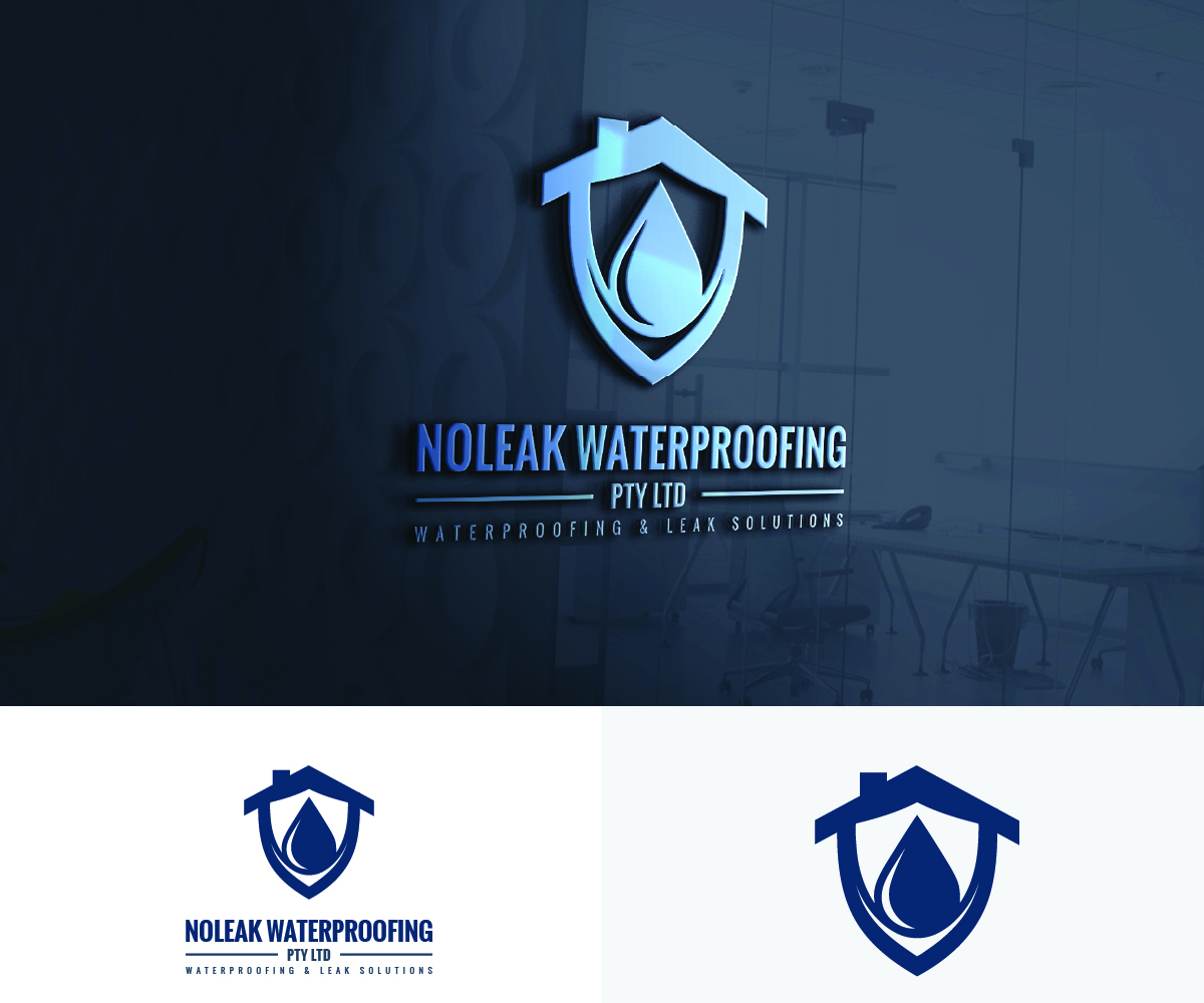 Design de Logo par S5 pour Noleak waterproofing  | Design #36720419